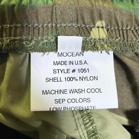 『VELOCITY SHORTS 』【 旧ロゴ 】アメリカ製　値下げ 2025年最新】MOCEAN VELOCITY SHORTSの人気アイテム - メルカリ