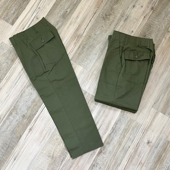 70's アメリカ軍 OG507 ベイカーパンツ W28 (Dead Stock