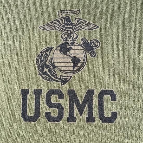 アメリカ軍 USMC スウェットシャツ MEDIUM (Dead Stock