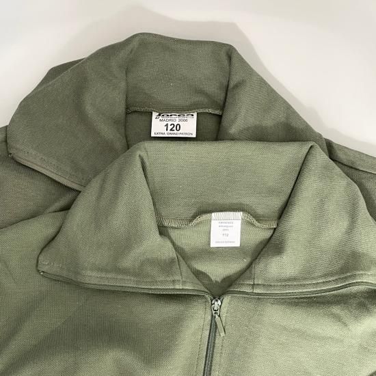 フランス軍 F1 ハーフジップ シャツ (Dead Stock） - KITAYA