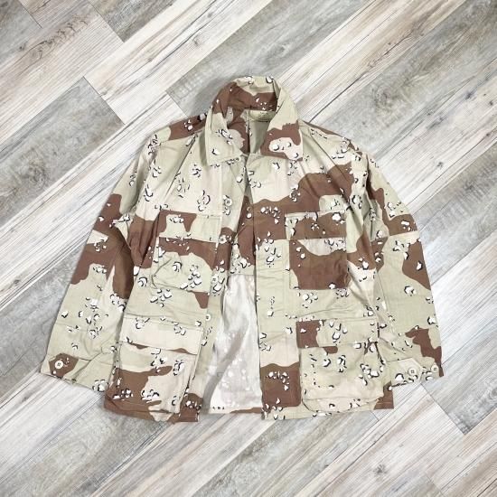 アメリカ軍 チョコチップ 6C デザートカモ NonRip BDU JACKET アメリカ軍 チョコチップ 6C デザートカモ NonRip BDU JACKET