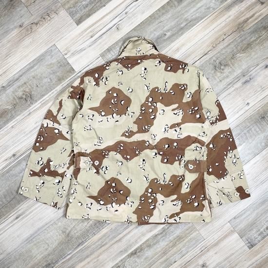 アメリカ軍 チョコチップ 6C デザートカモ NonRip BDU JACKET