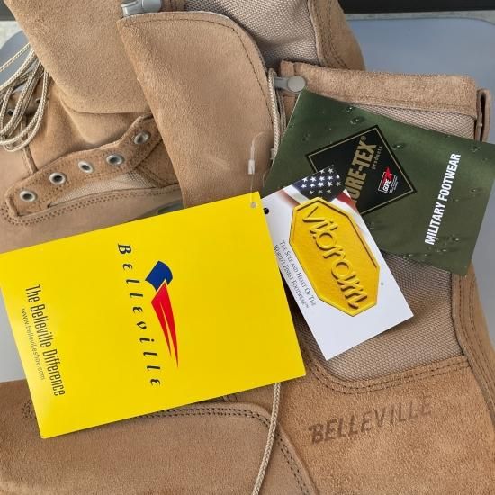 アメリカ軍放出品 Belleville GORE-TEX デザートブーツ 790G アメリカ軍放出品 Belleville GORE-TEX デザートブーツ 790G