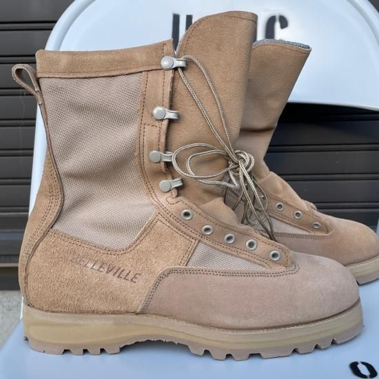 アメリカ軍放出品 Belleville GORE-TEX デザートブーツ 790G アメリカ軍放出品 Belleville GORE-TEX デザートブーツ 790G