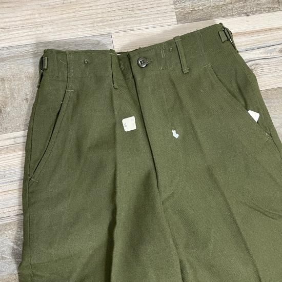 50's アメリカ軍 M-51 ウール フィールド トラウザーズ XSMALL