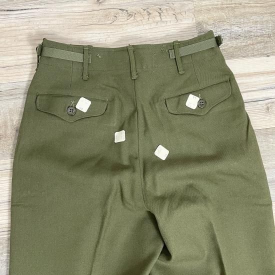 50's アメリカ軍 M-51 ウール フィールド トラウザーズ XSMALL 50's アメリカ軍 M-51 ウール フィールド トラウザーズ XSMALL