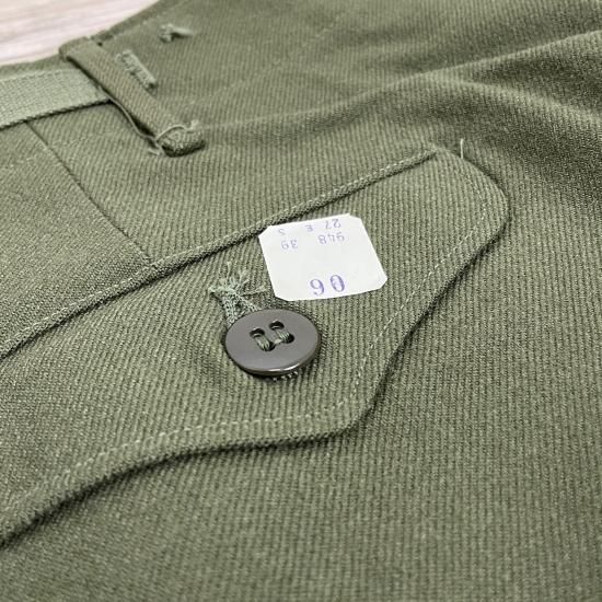 50's アメリカ軍 M-51 ウール フィールド トラウザーズ XSMALL 50's アメリカ軍 M-51 ウール フィールド トラウザーズ XSMALL