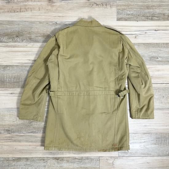 40's WW2 アメリカ軍 M-41 フィールドジャケット ロング丈 (USED