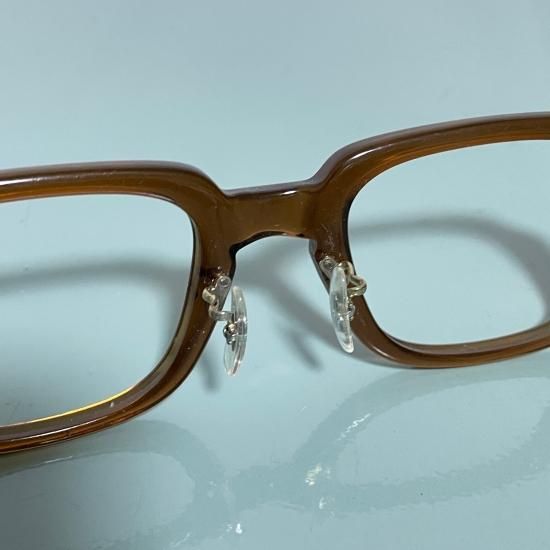 80's アメリカ軍 US Military Birth Control Glasses Nose Pads 80's アメリカ軍 US Military Birth Control Glasses Nose Pads