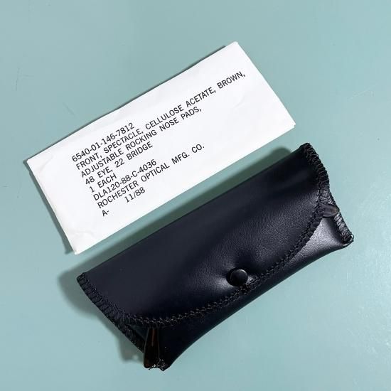 80's アメリカ軍 US Military Birth Control Glasses Nose Pads 80's アメリカ軍 US Military Birth Control Glasses Nose Pads