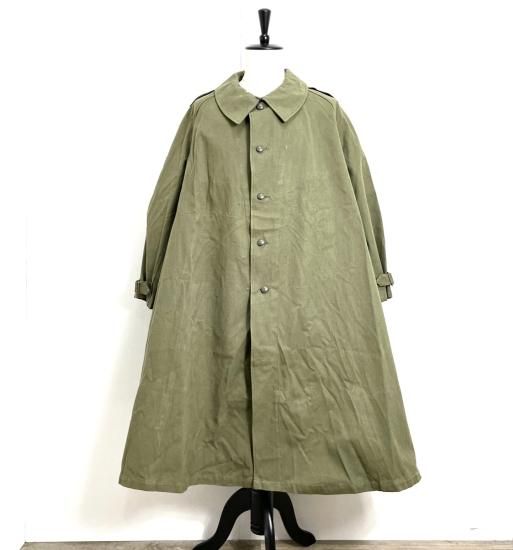 50's フランス軍 M35 モーターサイクルコート (Dead Stock 50's フランス軍 M35 モーターサイクルコート (Dead Stock
