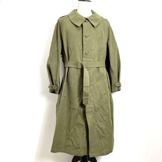 50's フランス軍 M35 モーターサイクルコート (Dead Stock 50's フランス軍 M35 モーターサイクルコート (Dead Stock
