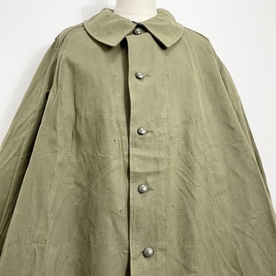 50's フランス軍 M35 モーターサイクルコート (Dead Stock 50's フランス軍 M35 モーターサイクルコート (Dead Stock