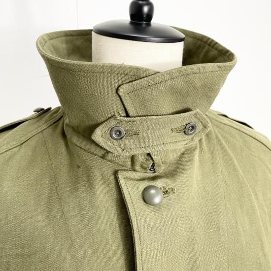50's フランス軍 M35 モーターサイクルコート (Dead Stock 50's フランス軍 M35 モーターサイクルコート (Dead Stock