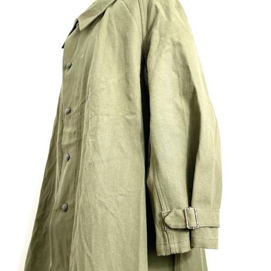 50's フランス軍 M35 モーターサイクルコート (Dead Stock 50's フランス軍 M35 モーターサイクルコート (Dead Stock