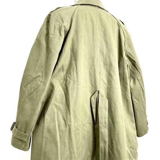 French Army M-35 MotorCycle Coat Deadstock】フラ