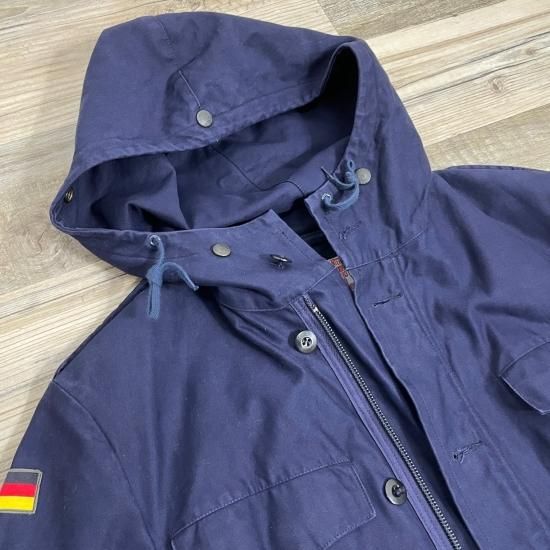80's ドイツ軍 NAVY フィールドパーカー (USED) - KITAYA Online 80's ドイツ軍 NAVY フィールドパーカー (USED) - KITAYA Online