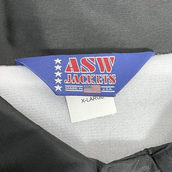 USA製 ASW JACKETS コーチジャケット XL (Mint) - KITAYA USA製 ASW JACKETS コーチジャケット XL (Mint) - KITAYA