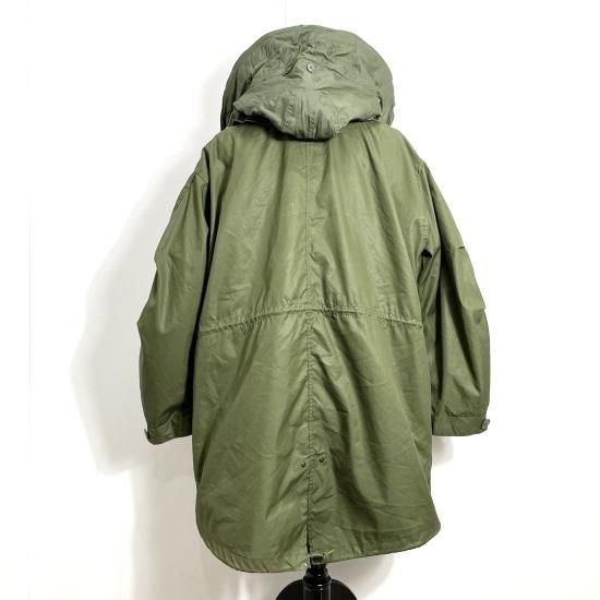 80's アメリカ軍 U.S.ARMY M-65 Fishtail Parka フィッシュ
