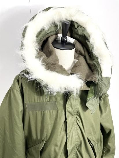 80's アメリカ軍 U.S.ARMY M-65 Fishtail Parka フィッシュ