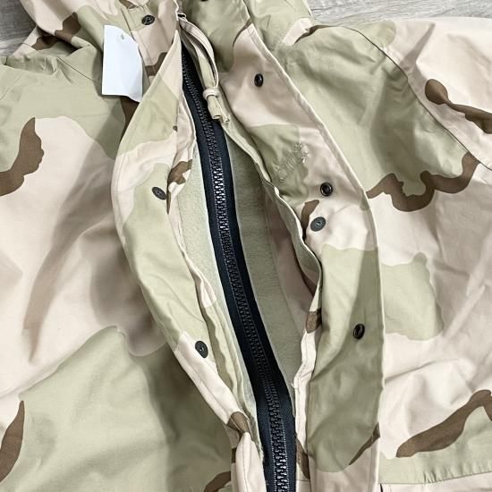【セール】米軍 ECWCS GEN1 ゴアテックス　デザートカモ XL/Long 楽天市場】