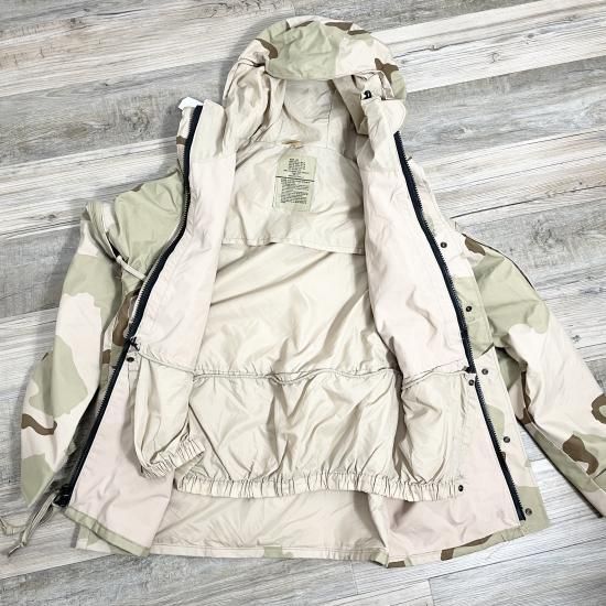 美品　アメリカ軍　ecwcs GEN1 前期　ゴアテックスパーカー　デザートカモ U.S.Army ECWCS Gen1 GORE-TEX PARKA Early Model 