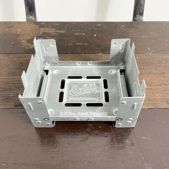 激レア　WW2期の物と思われるエスビットポケットストーブです！ 激レア WW2期の物と思われるエスビットポケットストーブです！