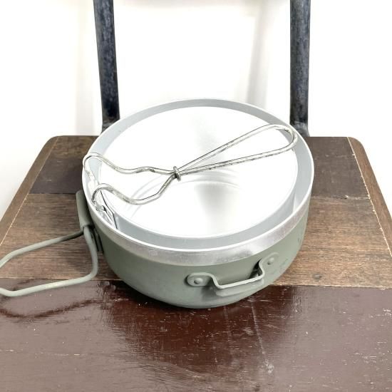 60's チェコ軍 アルミ クッカー メスキット 耳付き オリーブ