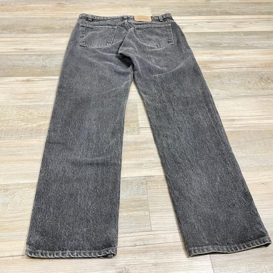 90's Levi's リーバイス 505 先染めブラックデニム ジーンズ W36 90's Levi's リーバイス 505 先染めブラックデニム ジーンズ W36