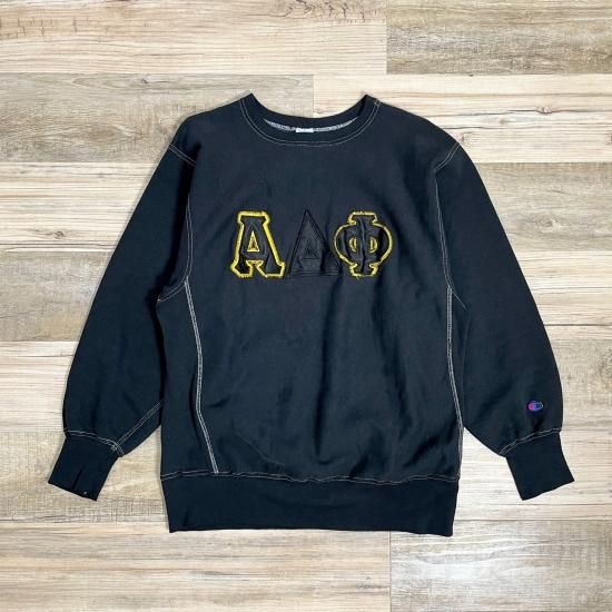 90's Champion リバースウィーブ スウェットシャツ 後染め 90's Champion リバースウィーブ スウェットシャツ 後染め