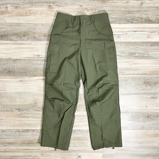 「dead Stock」70s m-65 カーゴパンツ usarmy ミリタリー 70's アメリカ軍 M-65 フィールドカーゴパンツ MEDIUM-LONG