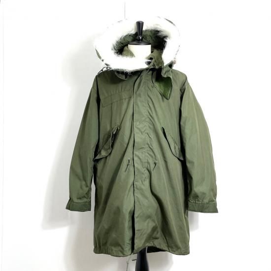 70's アメリカ軍 U.S.ARMY M-65 Fishtail Parka フィッシュ 70's アメリカ軍 U.S.ARMY M-65 Fishtail Parka フィッシュ