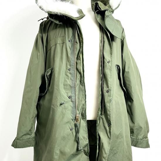 70's アメリカ軍 U.S.ARMY M-65 Fishtail Parka フィッシュ 70's アメリカ軍 U.S.ARMY M-65 Fishtail Parka フィッシュ