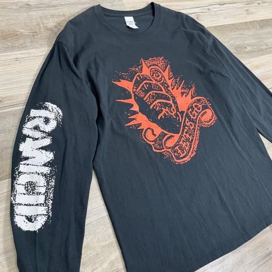 RANCID ランシド ロングスリーブ Tシャツ L (USED) - KITAYA RANCID ランシド ロングスリーブ Tシャツ L (USED) - KITAYA