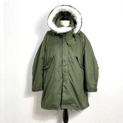 M-65 激しい fishtailparka エラー品