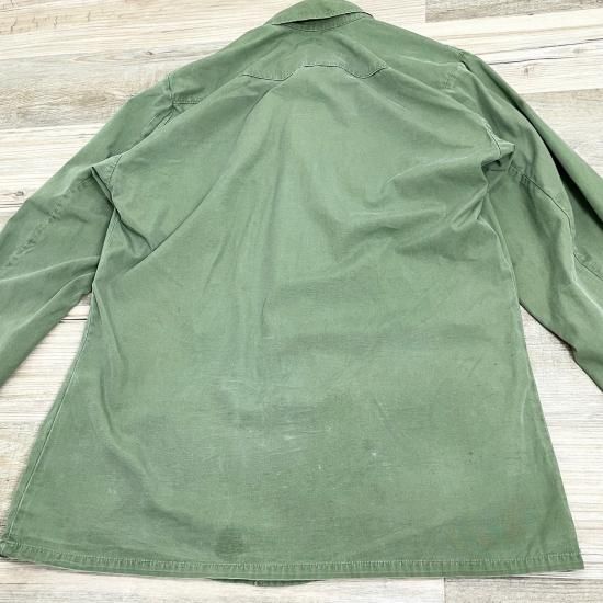 60's アメリカ軍 実物 ジャングルファティーグ ジャケット 3rd