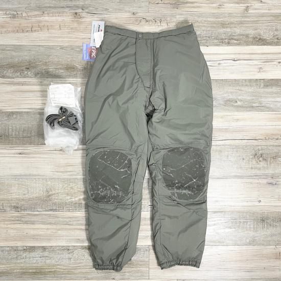 アメリカ軍 PCU LEVEL7 プリマロフト パンツ SMALL (Dead Stock アメリカ軍 PCU LEVEL7 プリマロフト パンツ SMALL (Dead Stock