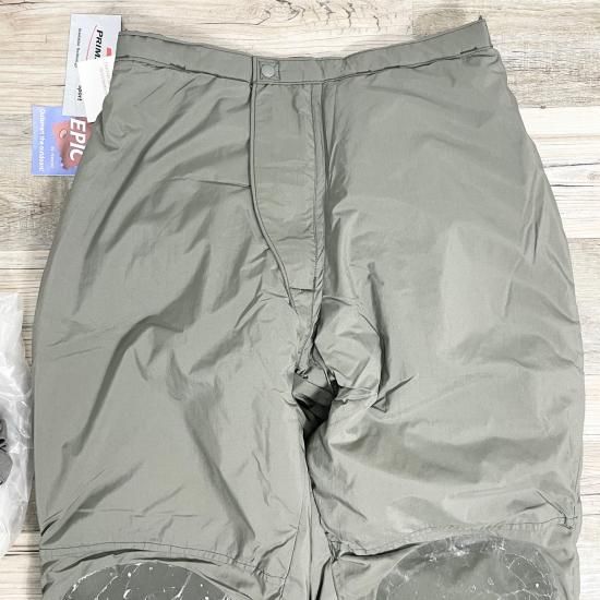 アメリカ軍 PCU LEVEL7 プリマロフト パンツ SMALL (Dead Stock アメリカ軍 PCU LEVEL7 プリマロフト パンツ SMALL (Dead Stock