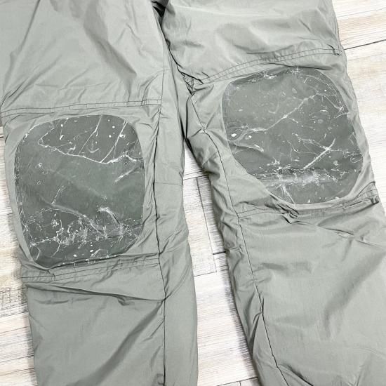 アメリカ軍 PCU LEVEL7 プリマロフト パンツ SMALL (Dead Stock アメリカ軍 PCU LEVEL7 プリマロフト パンツ SMALL (Dead Stock