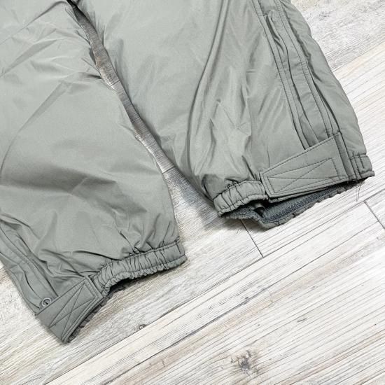 アメリカ軍 PCU LEVEL7 プリマロフト パンツ SMALL (Dead Stock アメリカ軍 PCU LEVEL7 プリマロフト パンツ SMALL (Dead Stock