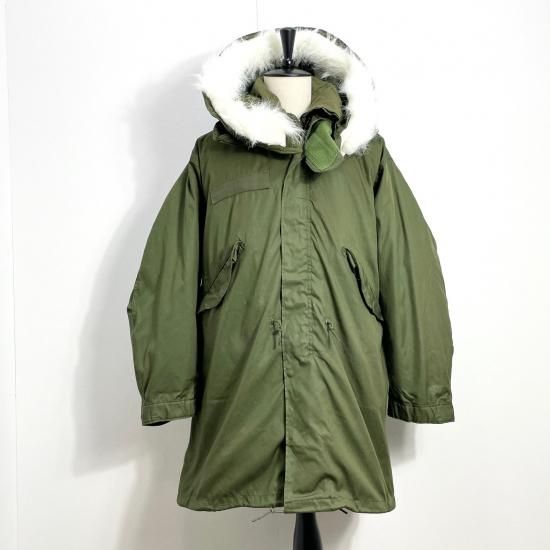 デッドストック M-65 フィッシュテールパーカ M フルセット 70s 全国通販】DEAD STOCK 70-80s US ARMY