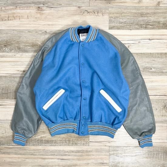 vintage どっ DeLONG USA製 80年代 セーラースタジャン vintage どっ DeLONG USA製 80年代 セーラースタジャン