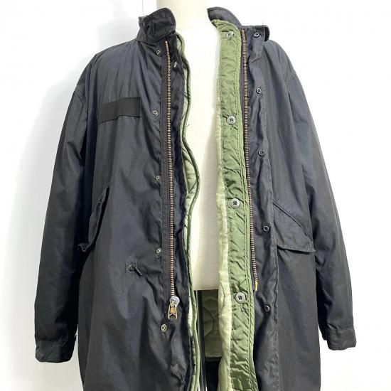 80's アメリカ軍 U.S.ARMY M-65 Fishtail Parka フィッシュ 80's アメリカ軍 U.S.ARMY M-65 Fishtail Parka フィッシュ