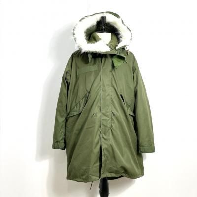 M65 FISHTAIL PARKA LARGEサイズ　ライナー付き DEAD STOCK 74s US ARMY