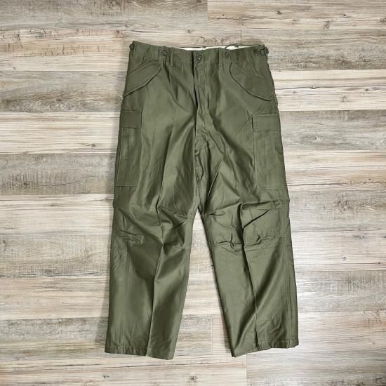 50's アメリカ軍 M-51フィールドパンツ LARGE-REGULAR (Dead