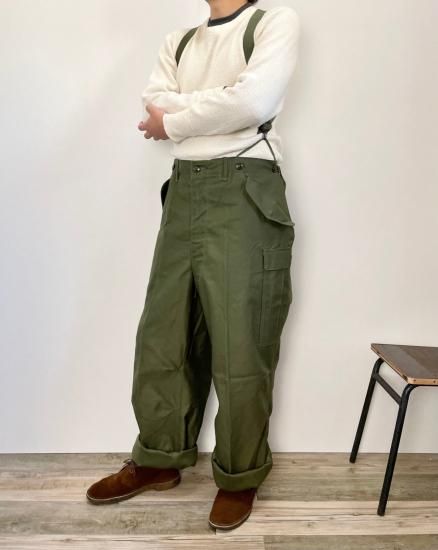 50's アメリカ軍 M-51フィールドパンツ LARGE-REGULAR (Dead