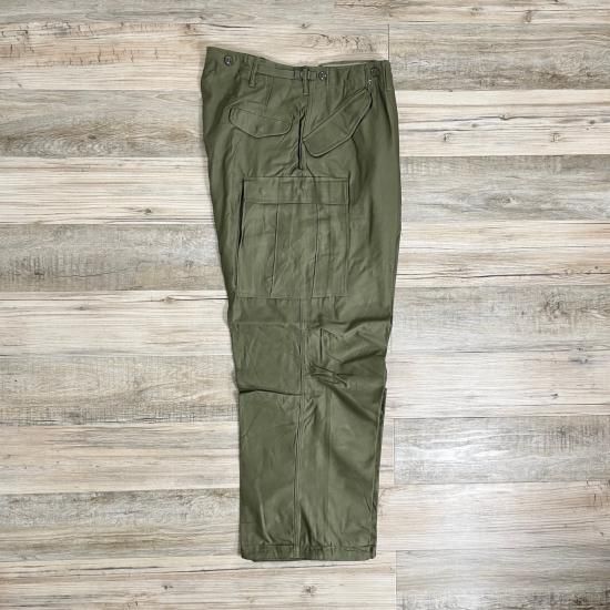 アメリカ軍m-51 50's アメリカ軍 M-51フィールドパンツ LARGE-REGULAR (Dead