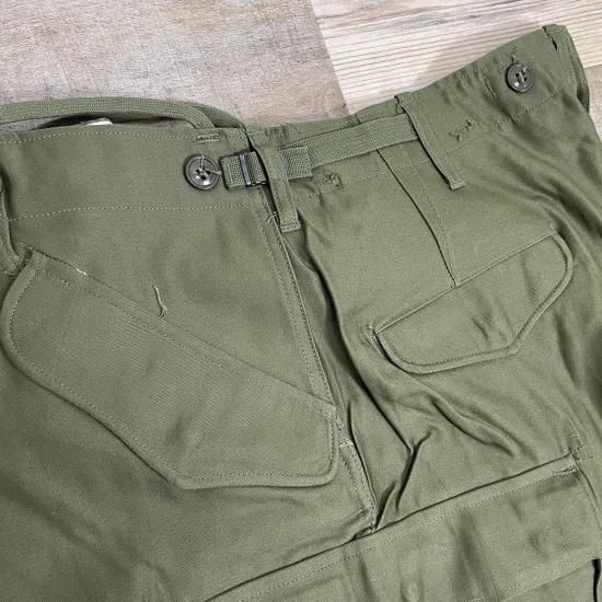 アメリカ軍m-51 S-S】U.S.Army 60's M-51 Field Jacket 