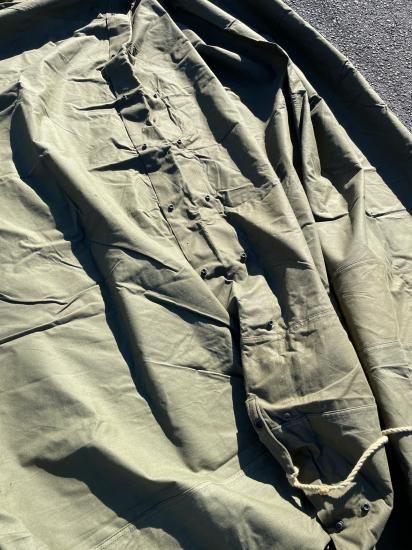 80's アメリカ軍 USパップテント 軍幕 (Dead Stock) - KITAYA Online Store