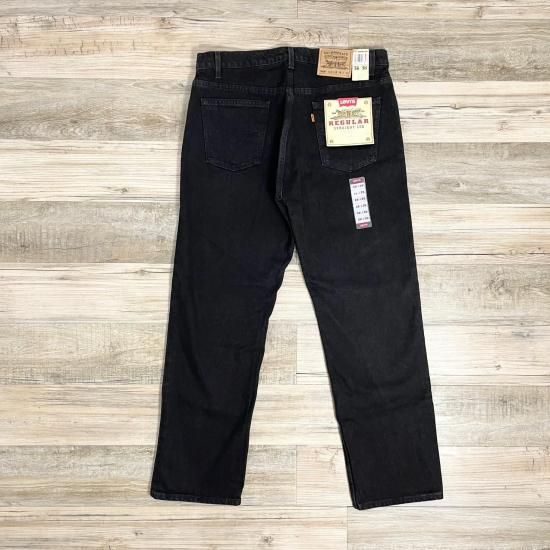 90's Levi's リーバイス 505 ブラック デニムジーンズ 38x30